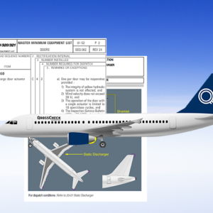 MEL Minimum Equipment List course - Airbus