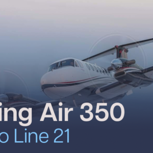 King Air 350 Pro Line 21 Aircraft System Training